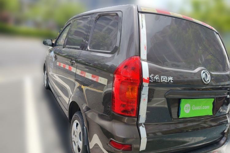 Used Dongfeng Fengon 330 2018 1.5L Manual Utility Version I DK15 Rear Left 45 Deg