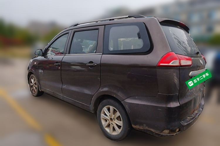 Used Dongfeng Fengon 330 2018 1.5L 330S Premium Edition DK15 Rear Left 45 Deg
