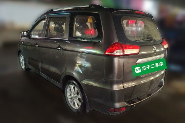 Used Dongfeng Fengon 330 2018 1.5L 330S Premium Edition DK15 Rear Left 45 Deg