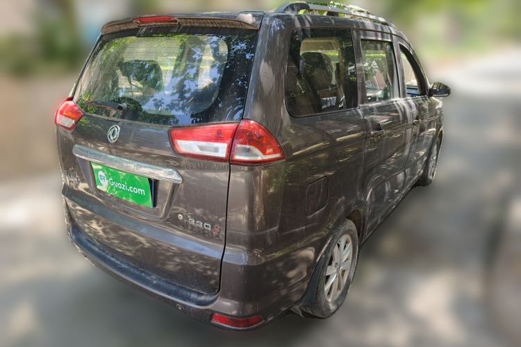 Used Dongfeng Fengon 330 2018 1.5L 330S Comfort Edition China V Standard DK15 Rear Right 45 Deg
