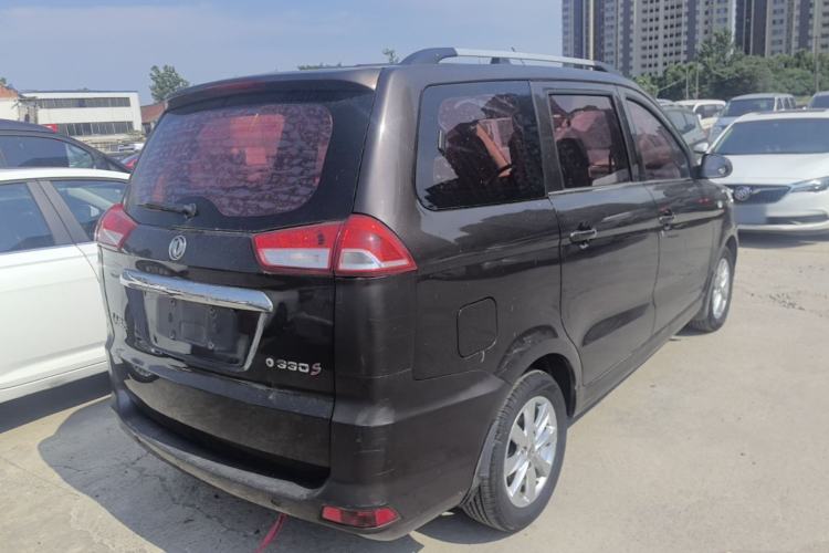 Used Dongfeng Fengon 330 2018 1.5L 330S Comfort Edition DK15 Rear Right 45 Deg