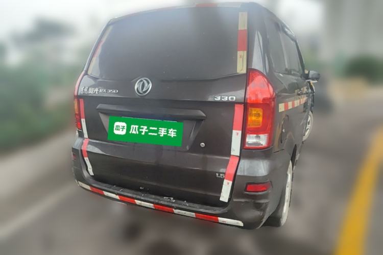 Used Dongfeng Fengon 330 2018 1.5L Manual Utility Version I DK15 Rear Right 45 Deg