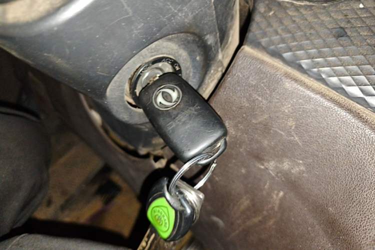 Used Dongfeng Fengon 330 2018 1.5L 330S Premium Edition DK15 Vehicle Key