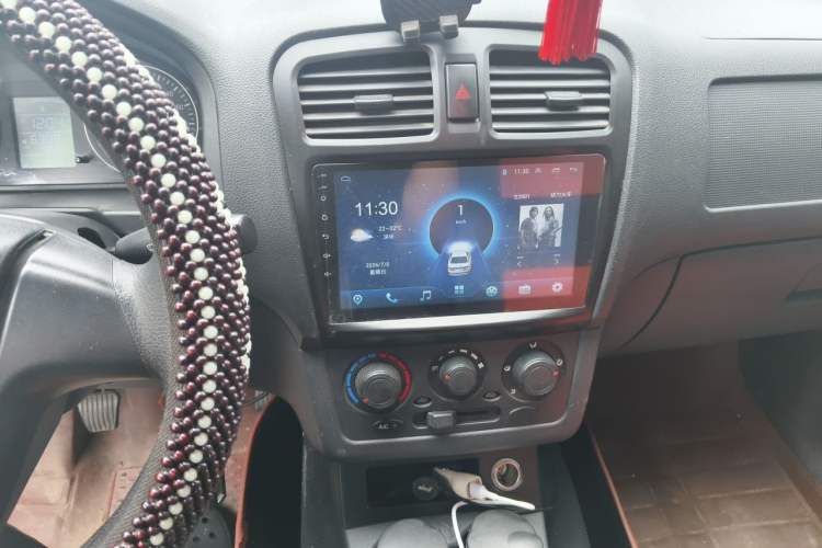 Used Dongfeng Fengon 330 2018 1.5L Facelift Manual Utility II DK15 Audio And AC Panel