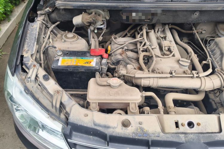 Used Dongfeng Fengon 330 2018 1.5L Facelift Manual Utility II DK15 Engine Bay Right