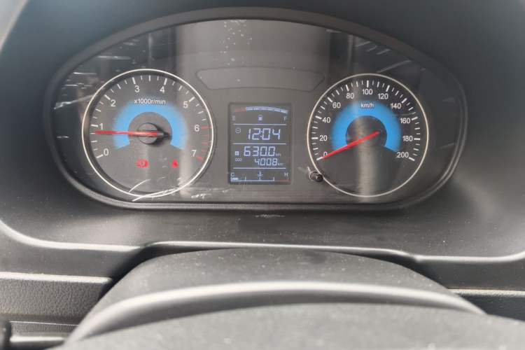Used Dongfeng Fengon 330 2018 1.5L Facelift Manual Utility II DK15 Instrument Cluster
