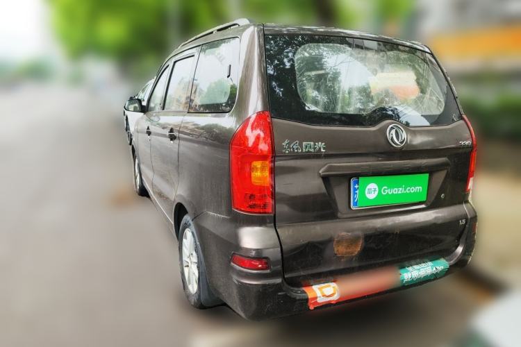 Used Dongfeng Fengon 330 2018 1.5L Manual Practical II DK15 Rear Left 45 Deg
