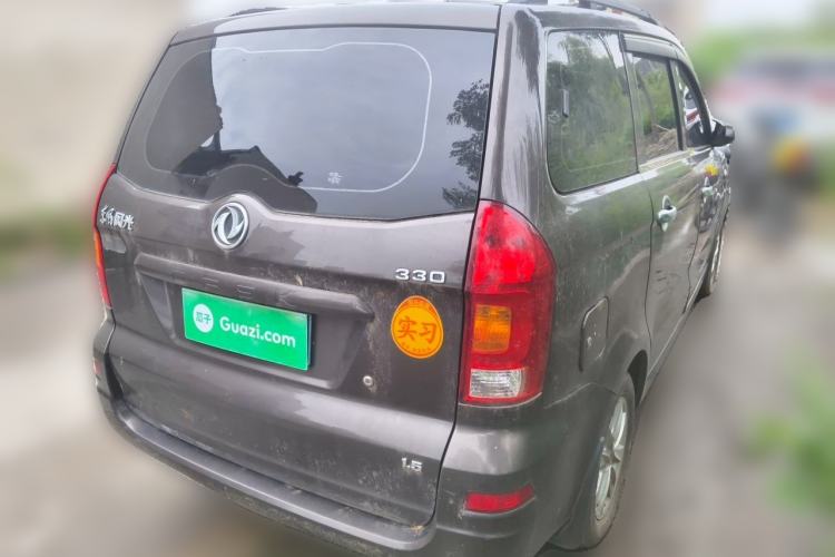Used Dongfeng Fengon 330 2018 1.5L Facelift Manual Utility II DK15 Rear Right 45 Deg