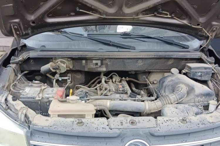 Used Dongfeng Fengon 330 2018 1.5L 330S Comfort Edition DK15 Engine Bay