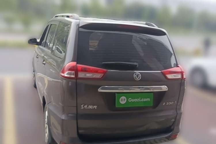 Used Dongfeng Fengon 330 2018 1.5L 330S Comfort Edition DK15 Rear Left 45 Deg