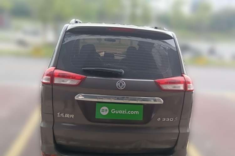 Used Dongfeng Fengon 330 2018 1.5L 330S Comfort Edition DK15 Rear