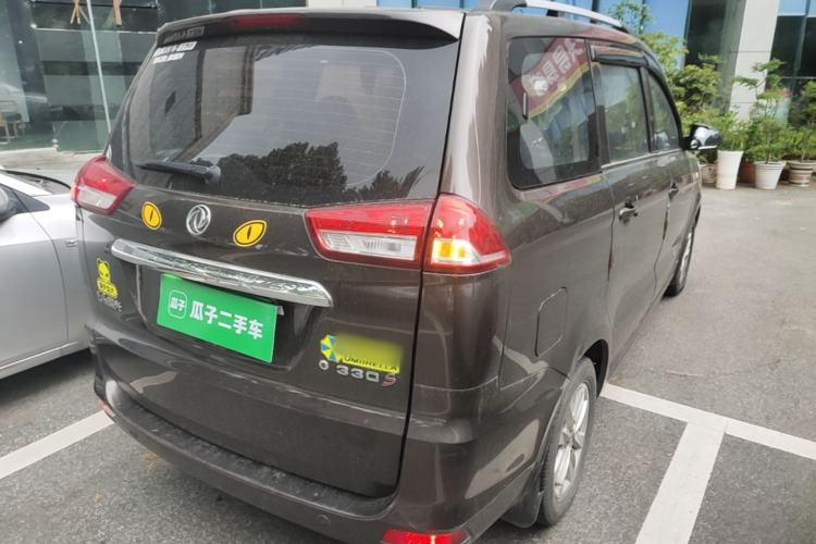 Used Dongfeng Fengon 330 2018 1.5L 330S Comfort Edition DK15 Rear Right 45 Deg