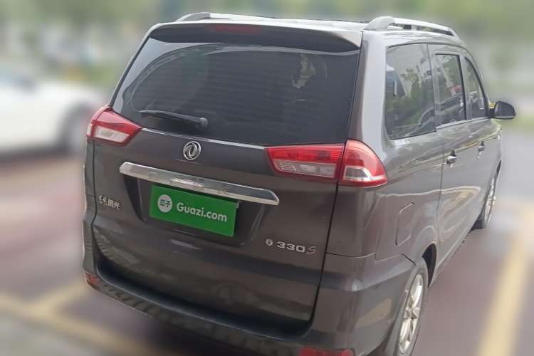 Used Dongfeng Fengon 330 2018 1.5L 330S Comfort Edition DK15 Rear Right 45 Deg