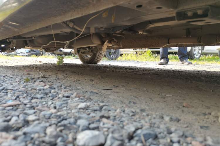 Used Dongfeng Fengon 330 2018 1.5L 330S Comfort Edition China V Standard DK15 Chassis Front Right