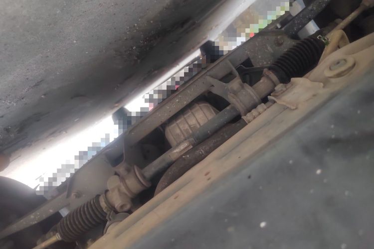Used Dongfeng Fengon 330 2018 1.5L Manual Utility Version I DK15 Chassis Front