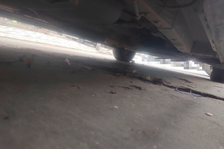 Used Dongfeng Fengon 330 2018 1.5L Manual Utility Version I DK15 Chassis Rear Right