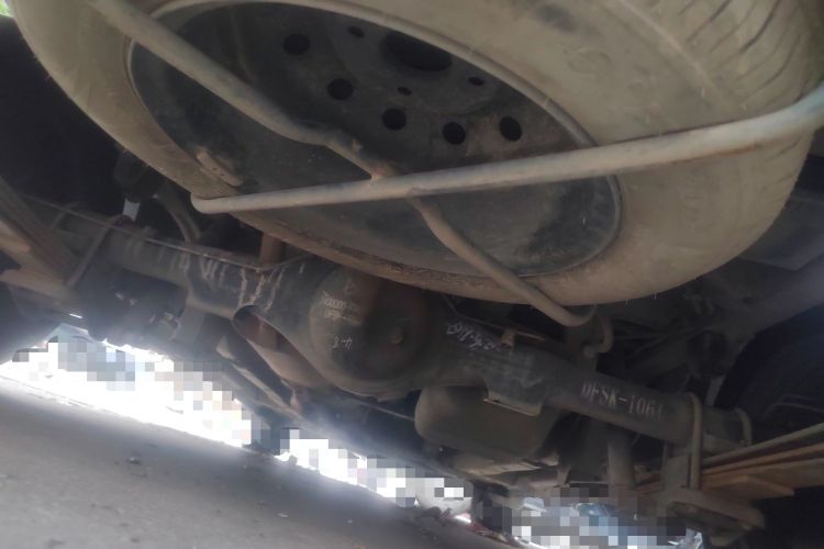Used Dongfeng Fengon 330 2018 1.5L Manual Utility Version I DK15 Chassis Rear