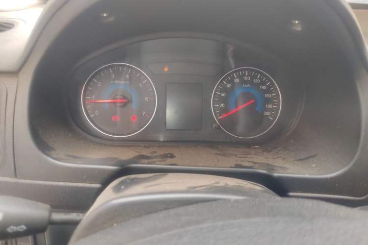 Used Dongfeng Fengon 330 2018 1.5L Manual Utility Version I DK15 Instrument Cluster