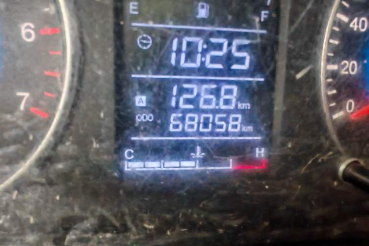 Used Dongfeng Fengon 330 2018 1.5L Manual Practical II DK15 Odometer Close Up