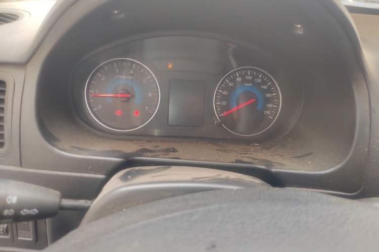 Used Dongfeng Fengon 330 2018 1.5L Manual Utility Version I DK15 Odometer Close Up