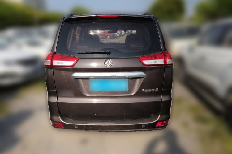 Used Dongfeng Fengon 330 2018 1.5L 330S Comfort Edition China V Standard DK15 Rear