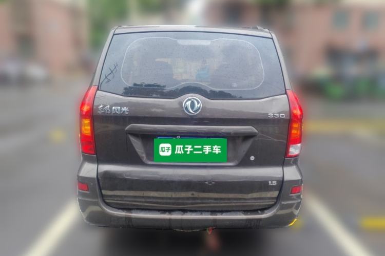 Used Dongfeng Fengon 330 2018 1.5L Manual Practical II DK15 Rear