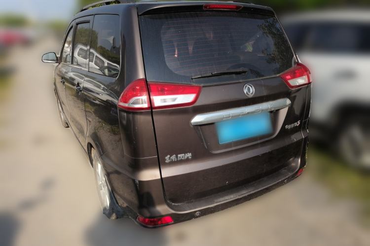 Used Dongfeng Fengon 330 2018 1.5L 330S Comfort Edition China V Standard DK15 Rear Left 45 Deg