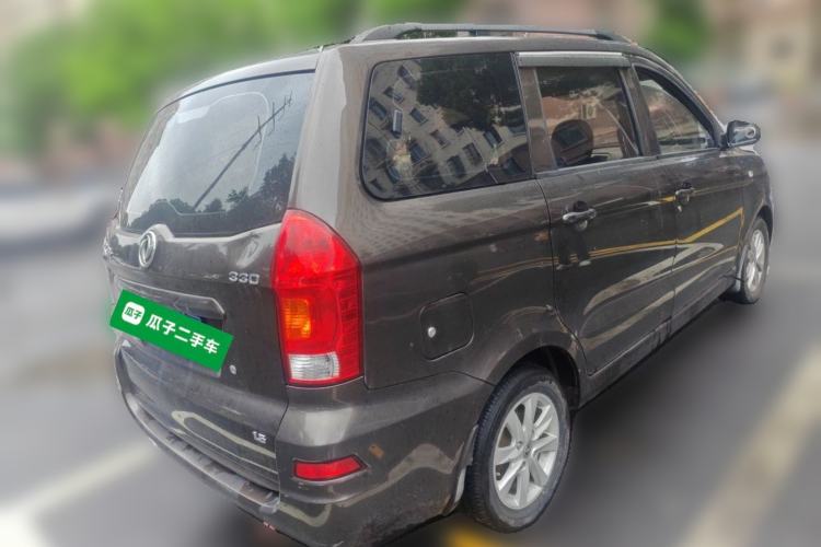 Used Dongfeng Fengon 330 2018 1.5L Manual Practical II DK15 Rear Right 45 Deg