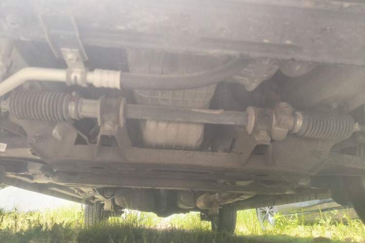 Used Dongfeng Fengon 330 2018 1.5L Manual Practical II DK15 Chassis Front