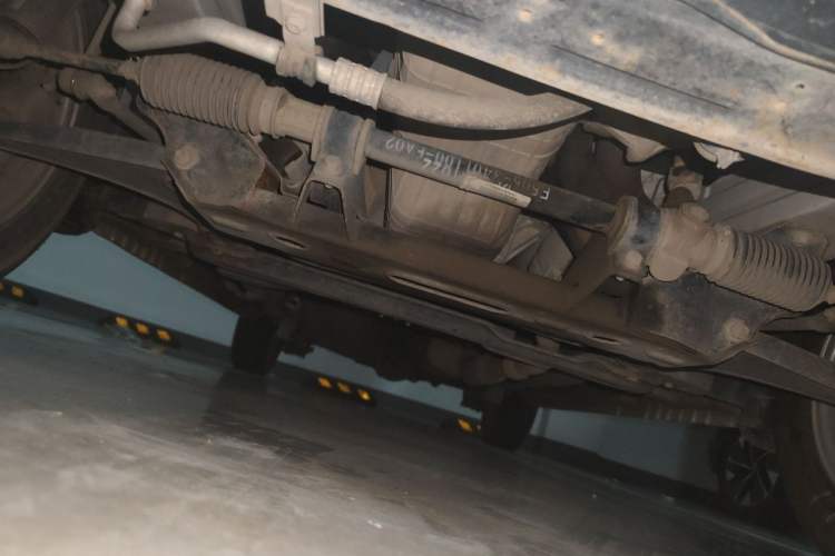 Used Dongfeng Fengon 330 2018 1.5L Manual Practical II DK15 Chassis Front