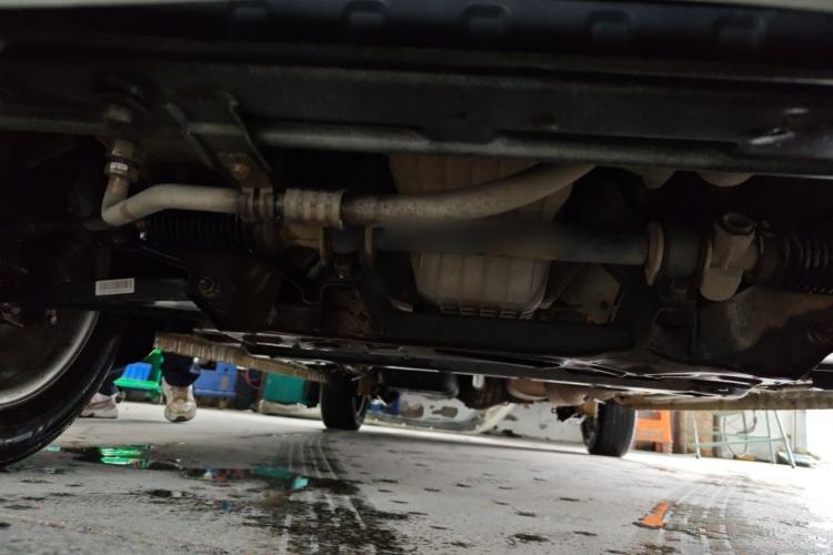 Used Dongfeng Fengon 330 2018 1.5L 330S Comfort Edition DK15 Chassis Front
