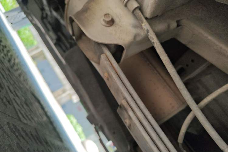 Used Dongfeng Fengon 330 2018 1.5L Manual Utility Version I DK15 Chassis Rear Left