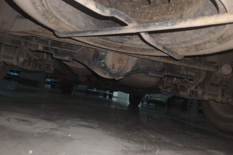 Used Dongfeng Fengon 330 2018 1.5L Manual Practical II DK15 Chassis Rear