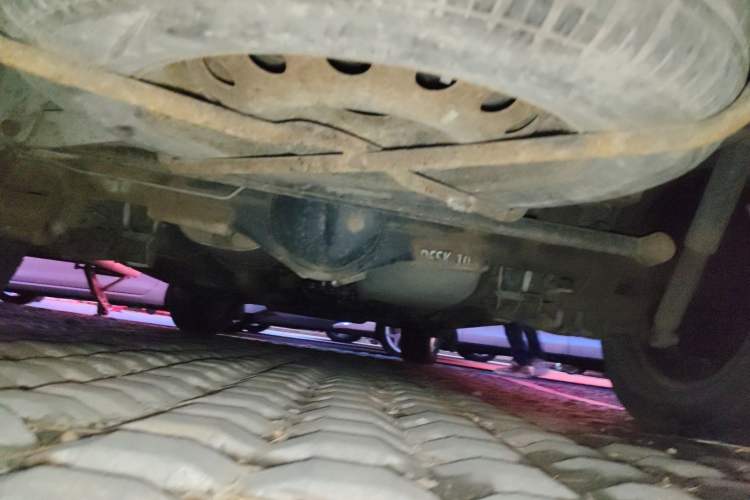 Used Dongfeng Fengon 330 2018 1.5L Manual Utility Version I DK15 Chassis Rear