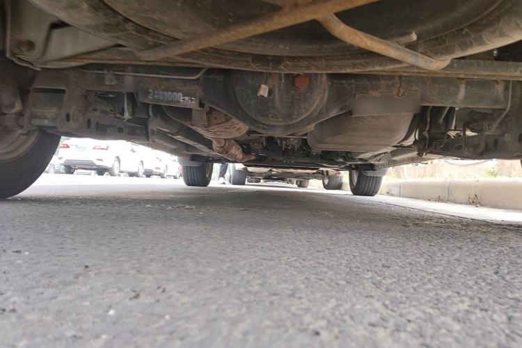 Used Dongfeng Fengon 330 2018 1.5L Manual Practical II DK15 Chassis Rear
