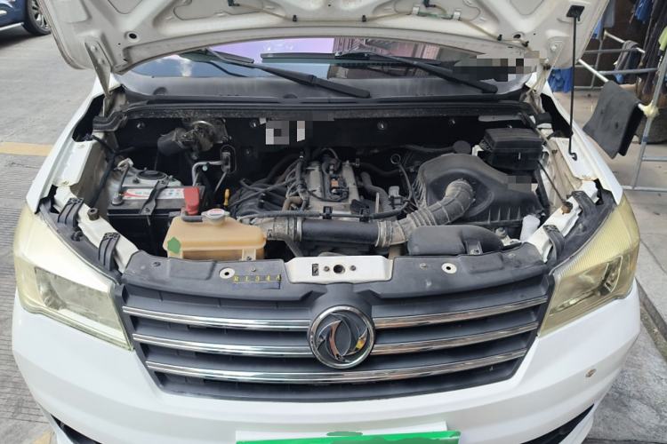 Used Dongfeng Fengon 330 2018 1.5L 330S Premium Edition China V DK15 Engine Bay