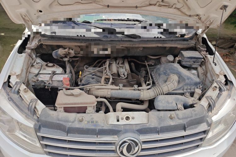 Used Dongfeng Fengon 330 2018 1.5L Facelift Manual Utility II DK15 Engine Bay