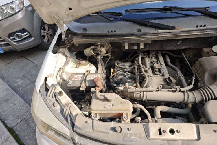 Used Dongfeng Fengon 330 2018 1.5L 330S Premium Edition DK15 Engine Bay Right