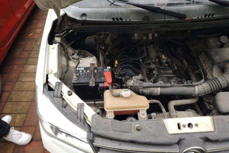 Used Dongfeng Fengon 330 2018 1.5L 330S Premium Edition DK15 Engine Bay Right