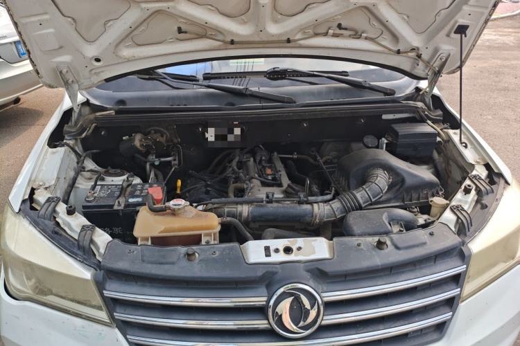 Used Dongfeng Fengon 330 2018 1.5L 330S Comfort Edition China V Standard DK15 Engine Bay