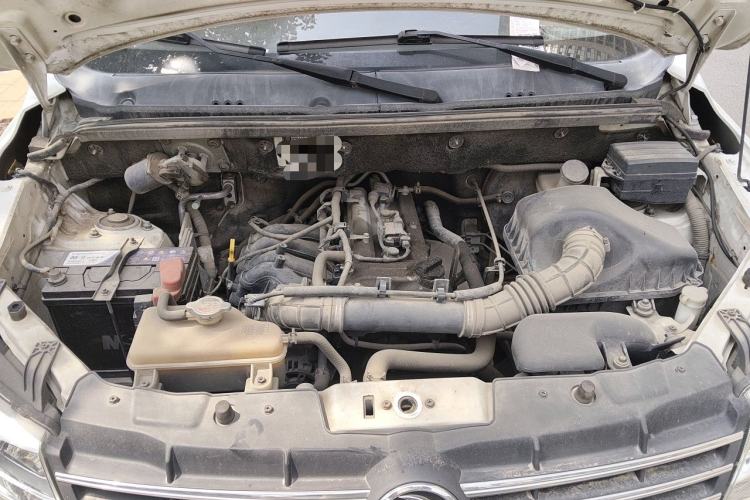 Used Dongfeng Fengon 330 2018 1.5L Manual Practical II DK15 Engine Bay