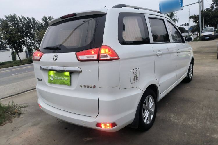 Used Dongfeng Fengon 330 2018 1.5L 330S Comfort Edition DK15 Exterior 5