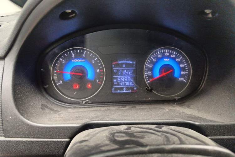 Used Dongfeng Fengon 330 2018 1.5L Manual Utility Version I DK15 Instrument Cluster