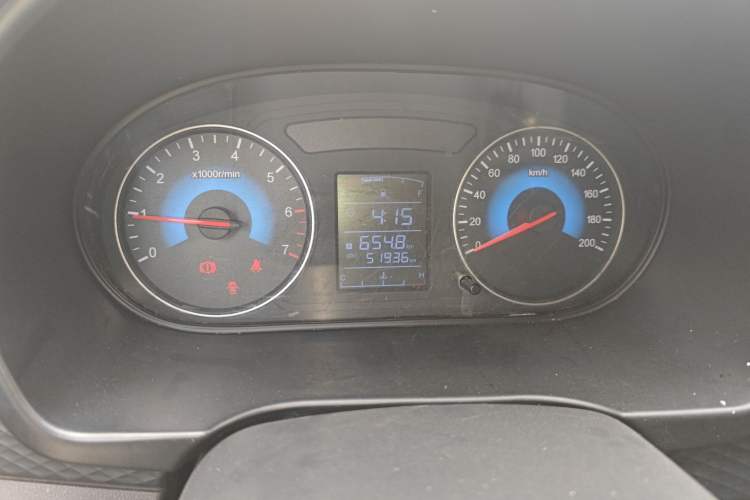 Used Dongfeng Fengon 330 2018 1.5L 330S Facelifted Premium Edition DK15 Instrument Cluster