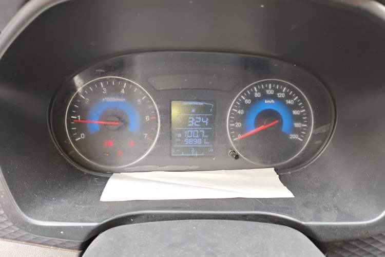 Used Dongfeng Fengon 330 2018 1.5L 330S Facelifted Comfort Version DK15 Instrument Cluster