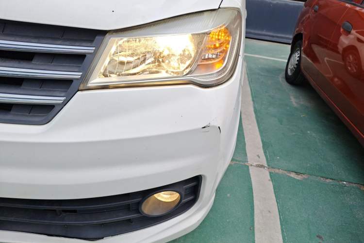 Used Dongfeng Fengon 330 2018 1.5L 330S Facelifted Comfort Version DK15 Left Front Headlight