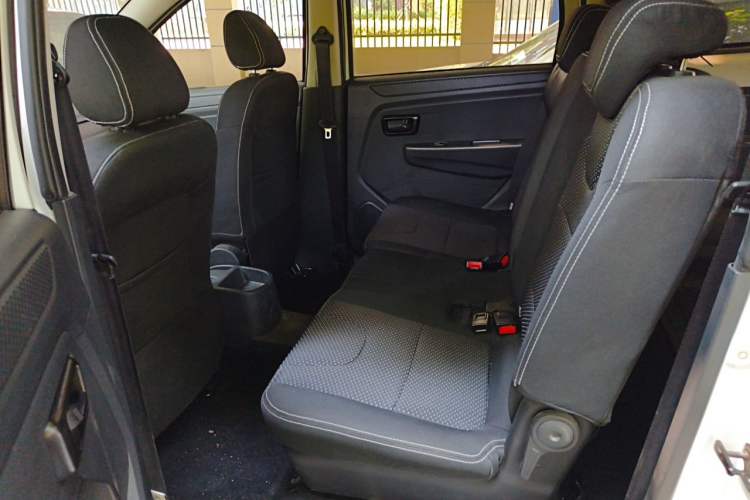 Used Dongfeng Fengon 330 2018 1.5L 330S Premium Edition DK15 Left Rear Seat