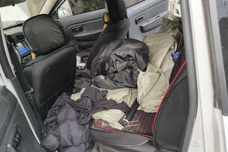 Used Dongfeng Fengon 330 2018 1.5L Manual Practical II DK15 Left Rear Seat