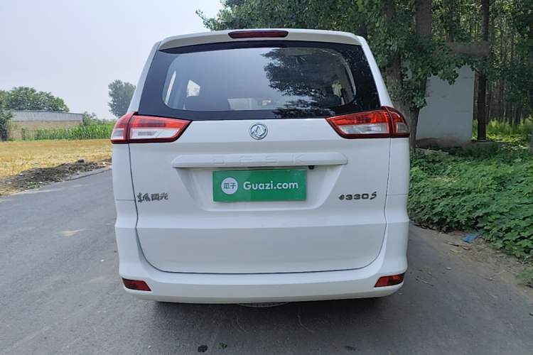 Used Dongfeng Fengon 330 2018 1.5L 330S Facelifted Premium Edition DK15 Rear
