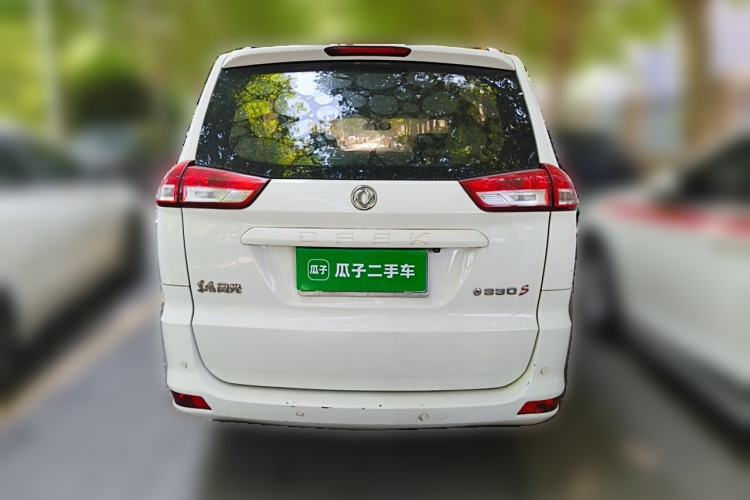 Used Dongfeng Fengon 330 2018 1.5L 330S Premium Edition DK15 Rear